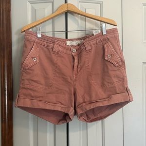 TORRID Military Short Shorts